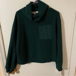 Wallflower Large Sherpa- Green. New with tags